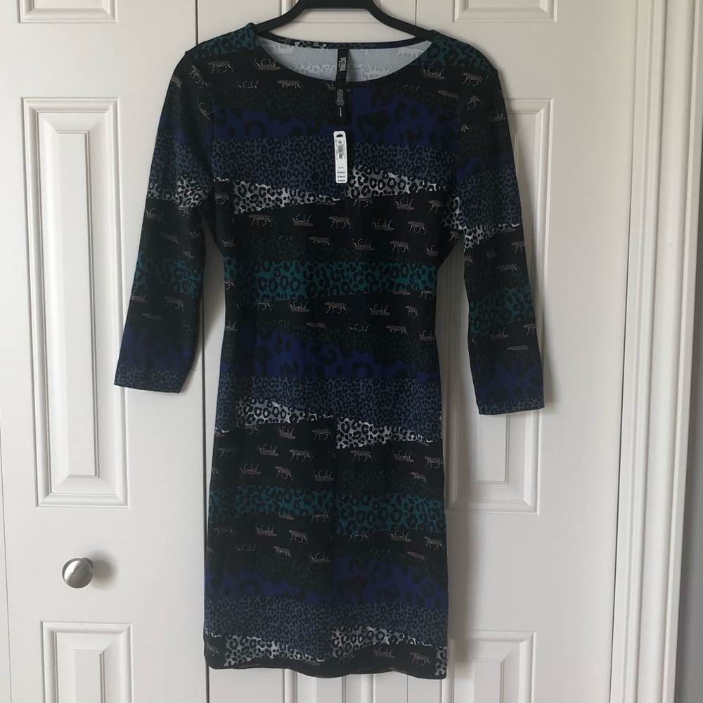 🆕 Victoria Secret Sport RARE Leopard Print Dress